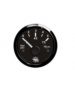 Oil pressure indicator 0 - 5 bar
